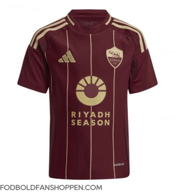 AS Roma Artem Dovbyk #11 Hjemmebanetrøje 2024-25 Kortærmet